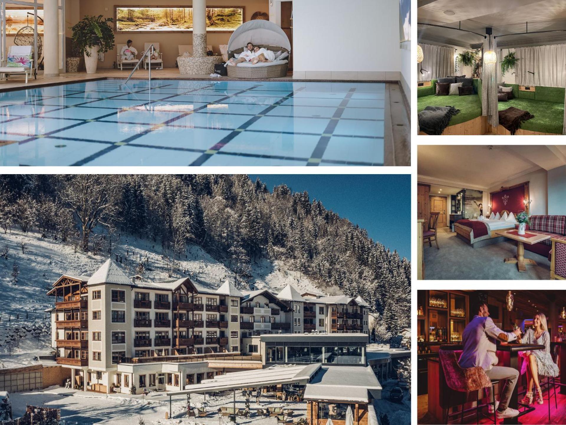 Superior Sport Und Familienresort Alpenblick Zell am See Exterior foto