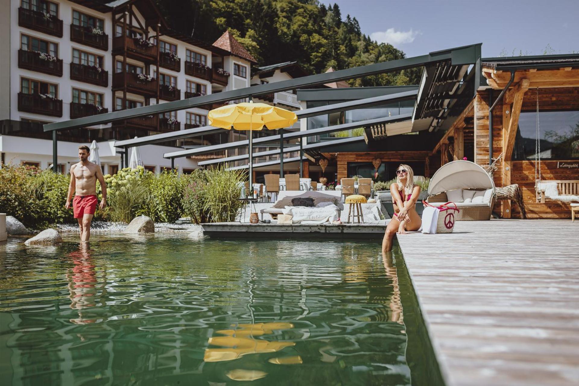 Superior Sport Und Familienresort Alpenblick Zell am See Exterior foto