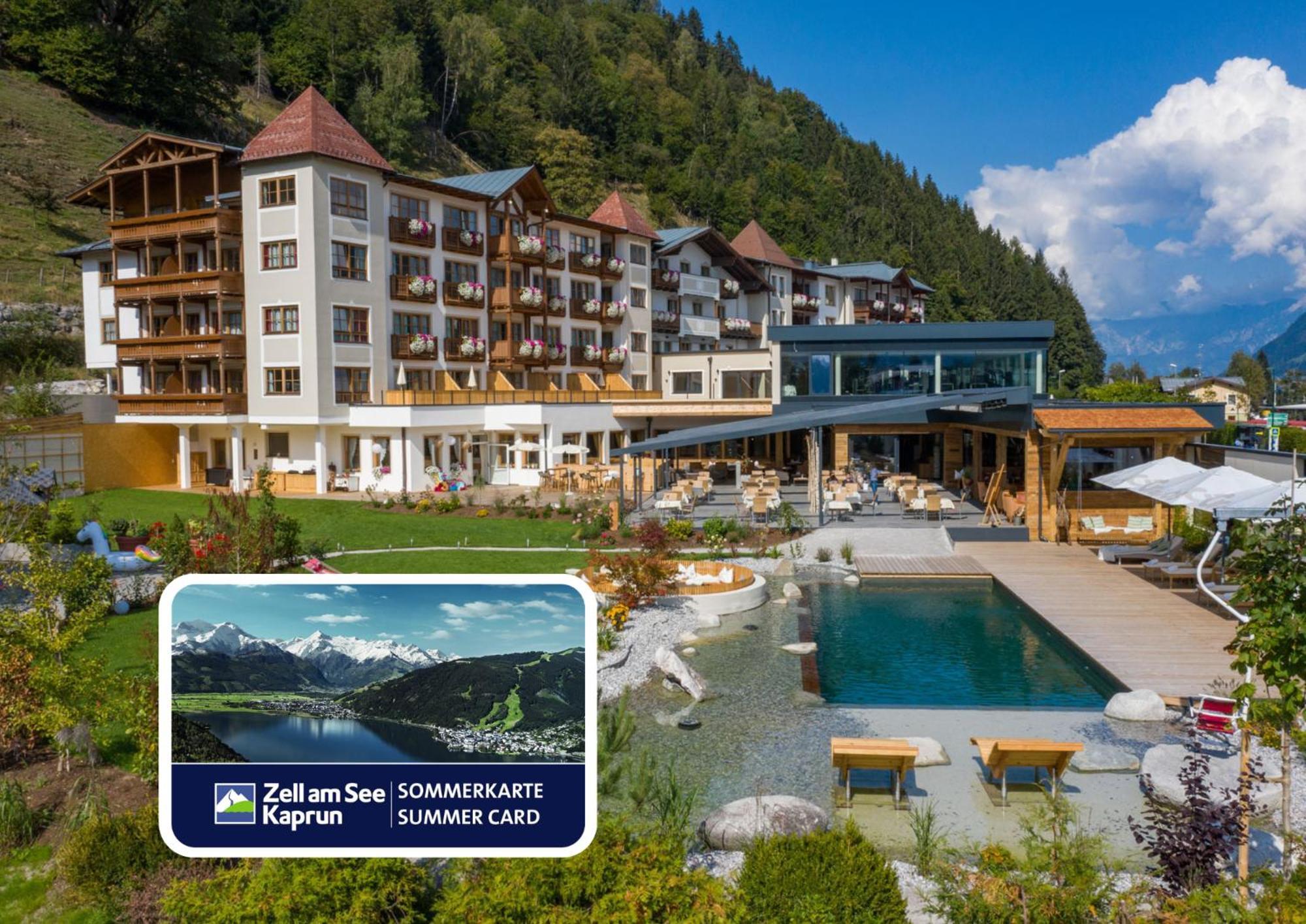 Superior Sport Und Familienresort Alpenblick Zell am See Exterior foto