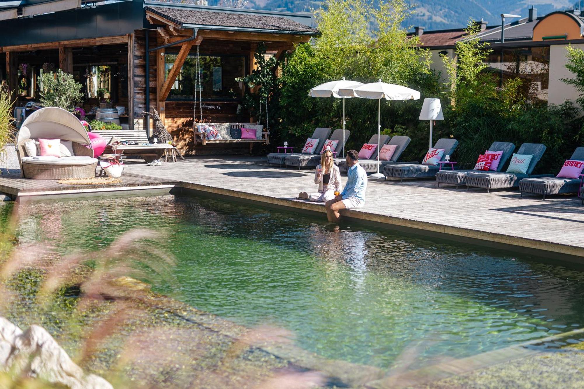Superior Sport Und Familienresort Alpenblick Zell am See Exterior foto