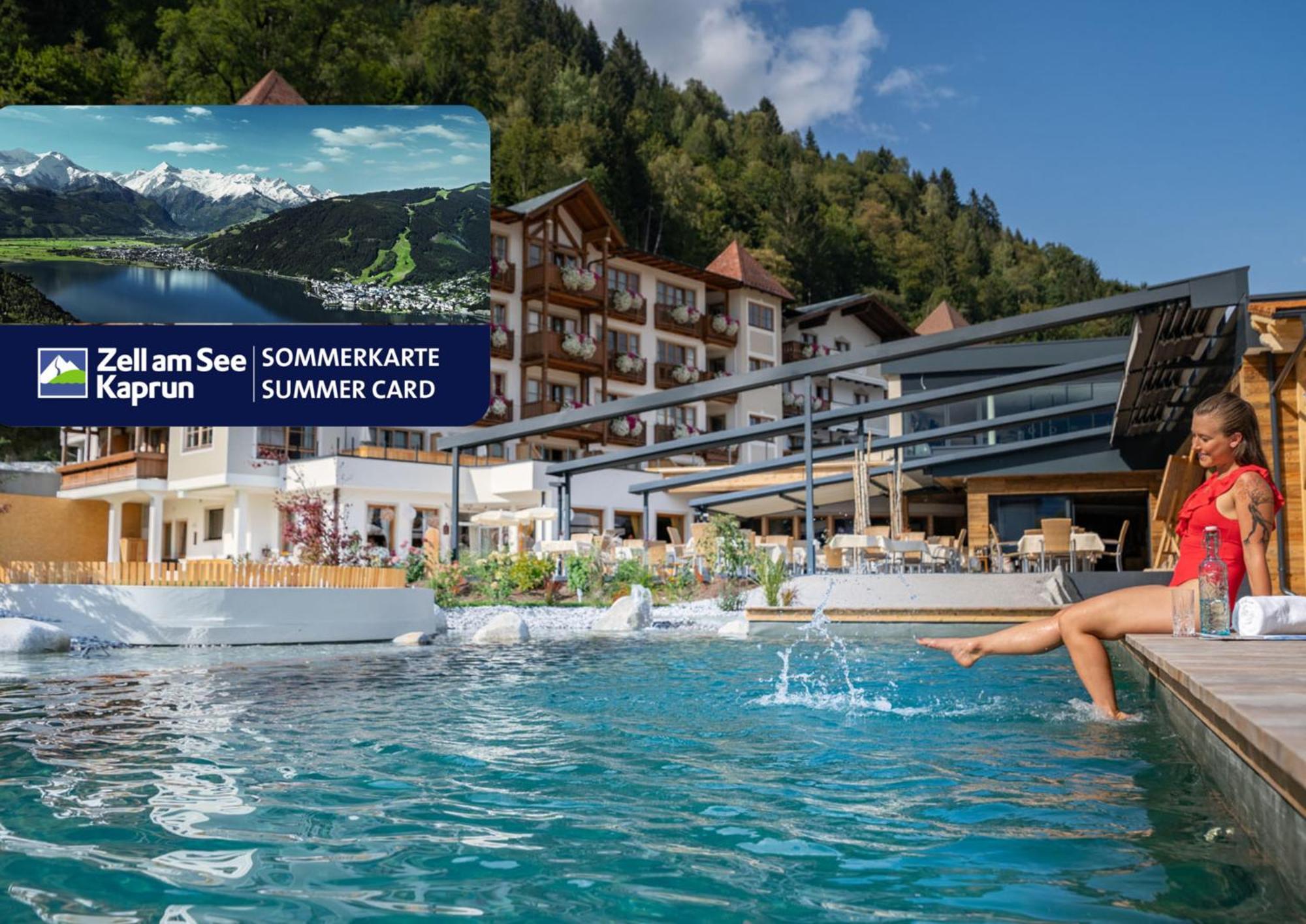 Superior Sport Und Familienresort Alpenblick Zell am See Exterior foto